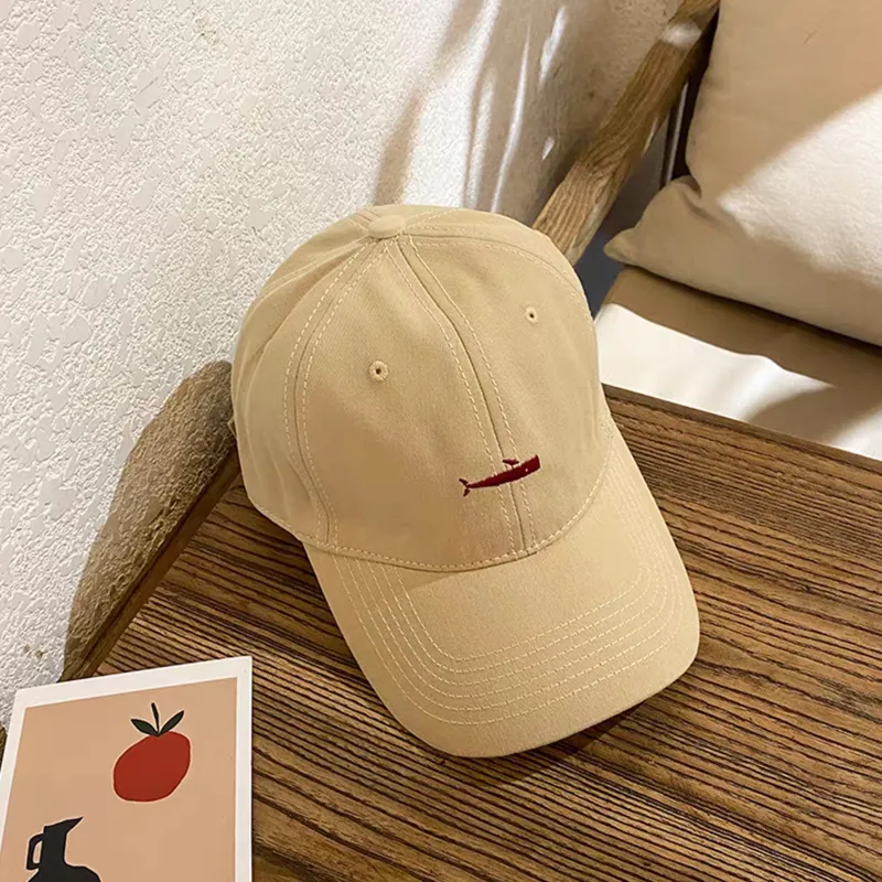 PLAN IN Cotton Baseball Caps Unisex-7
