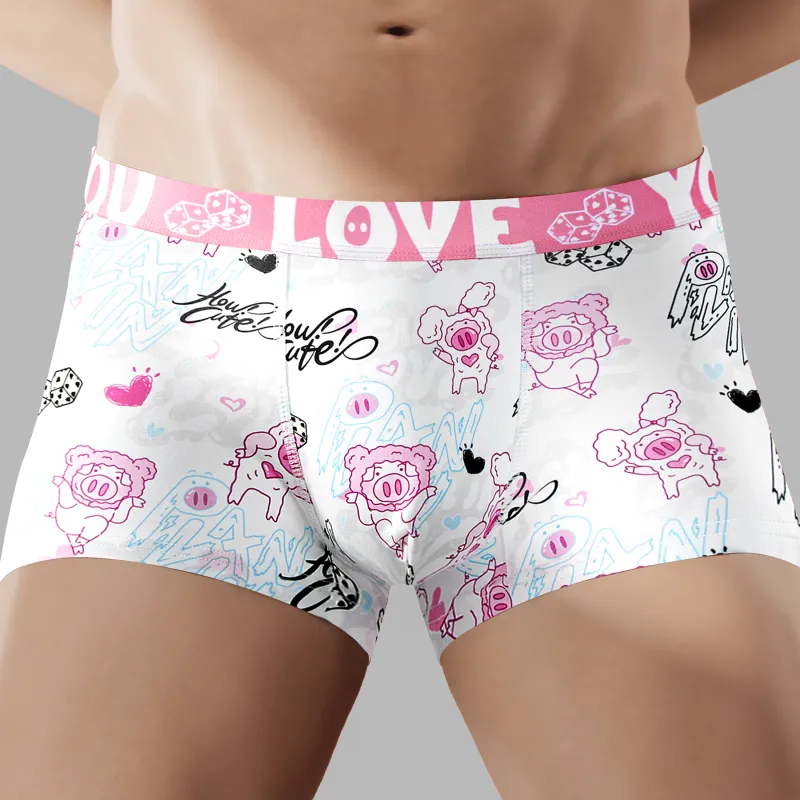 PLAN IN Underwear Gift Box Men's Gift Box Set Pink-17