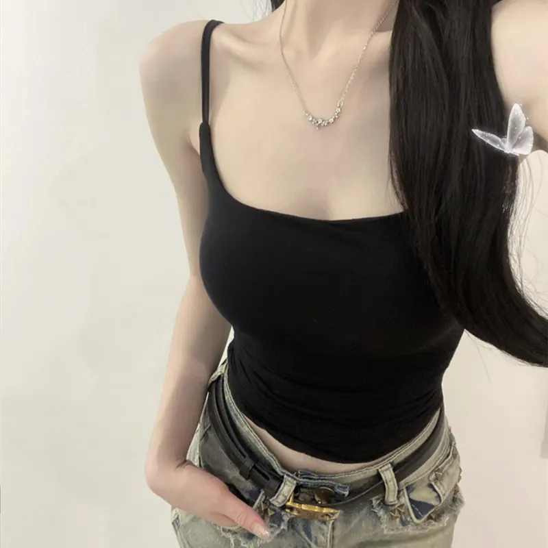 PLAN IN Women's Camisoles-1