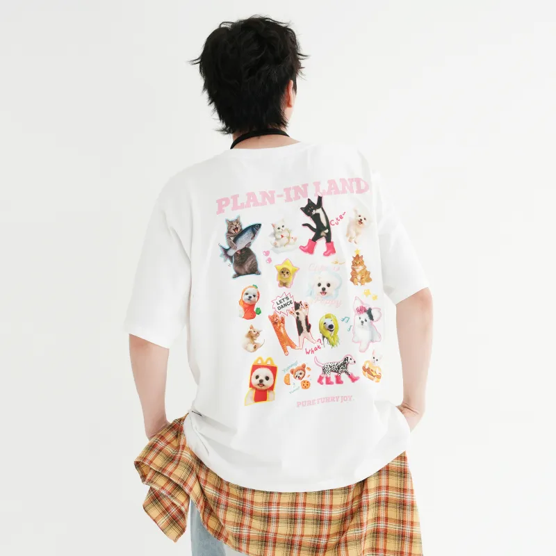 PLAN IN T Shirts Unisex-2