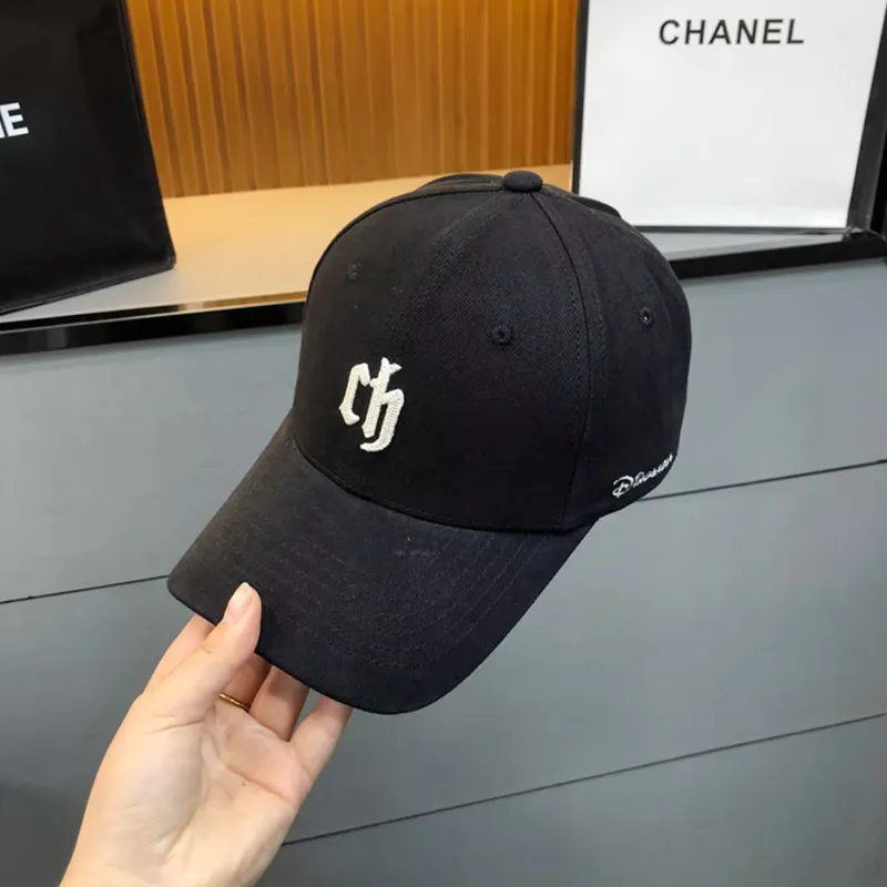 PLAN IN Cotton Baseball Caps Unisex-11