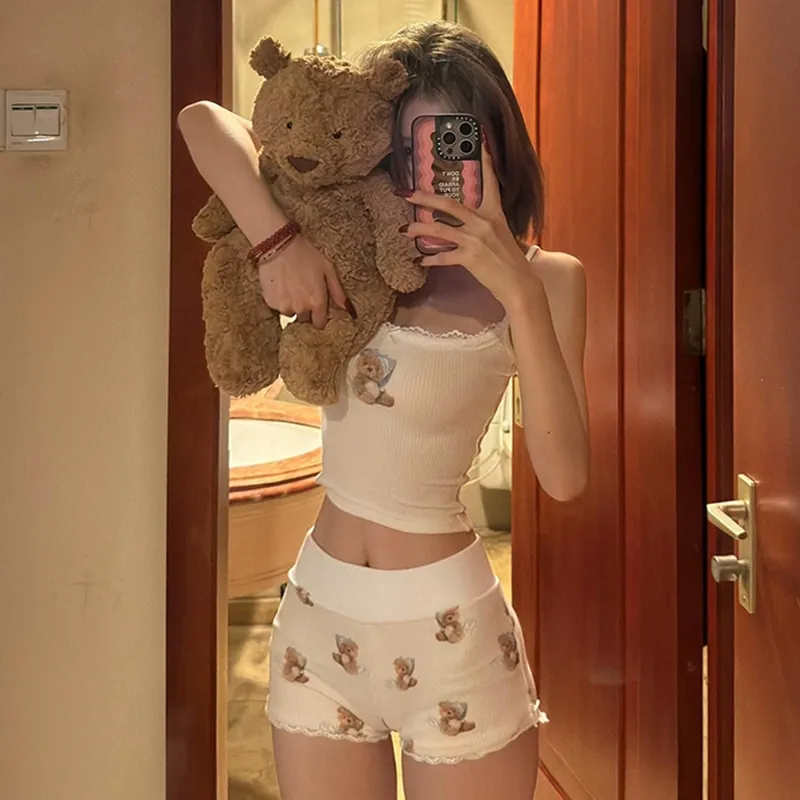 PLAN IN Women's Pajama Sets-3
