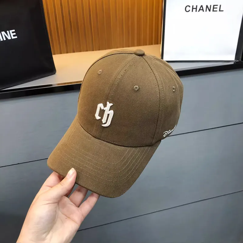 PLAN IN Cotton Baseball Caps Unisex-9
