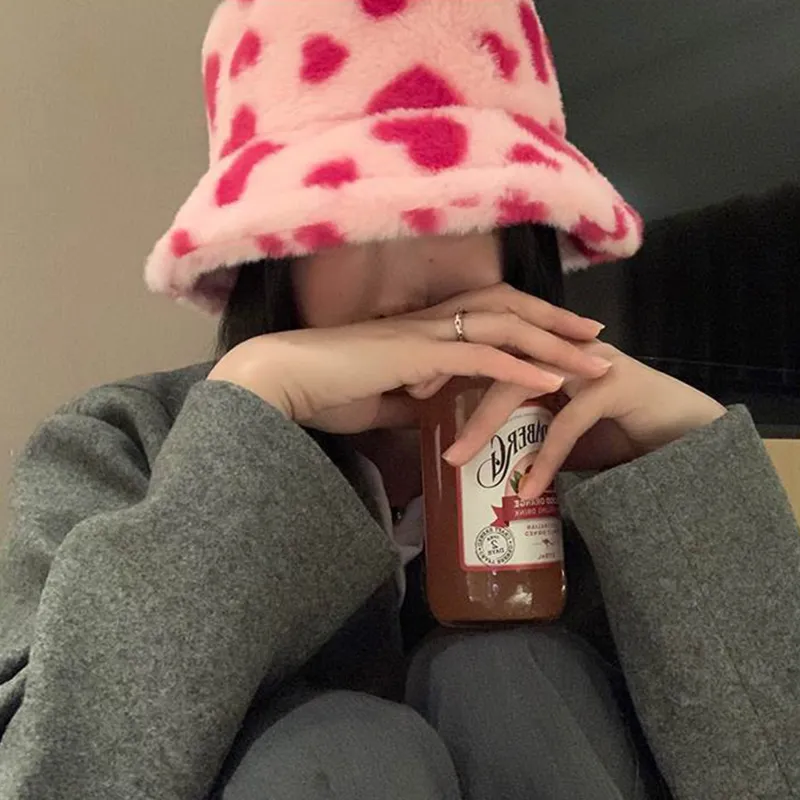 PLAN IN Polyester Bucket Hats Unisex-2