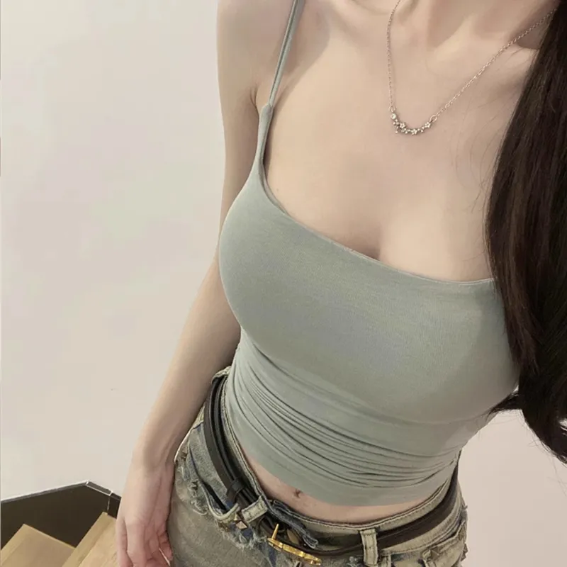 PLAN IN Women's Camisoles-19