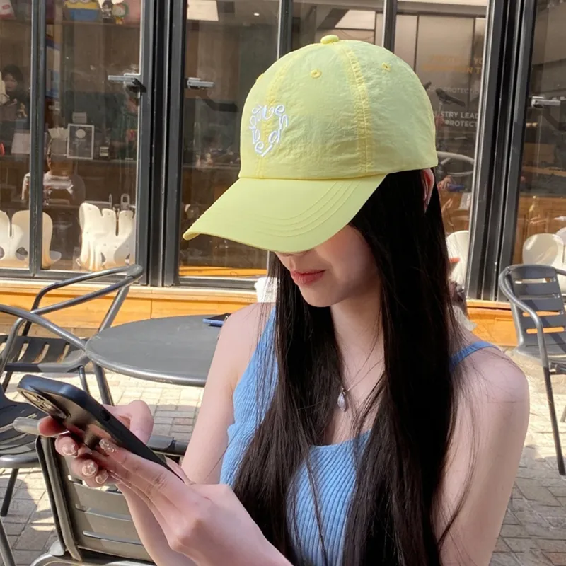 PLAN IN Cotton Baseball Caps Unisex-10