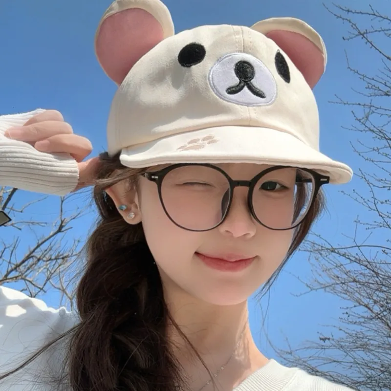 PLAN IN Cotton Baseball Caps Unisex-5