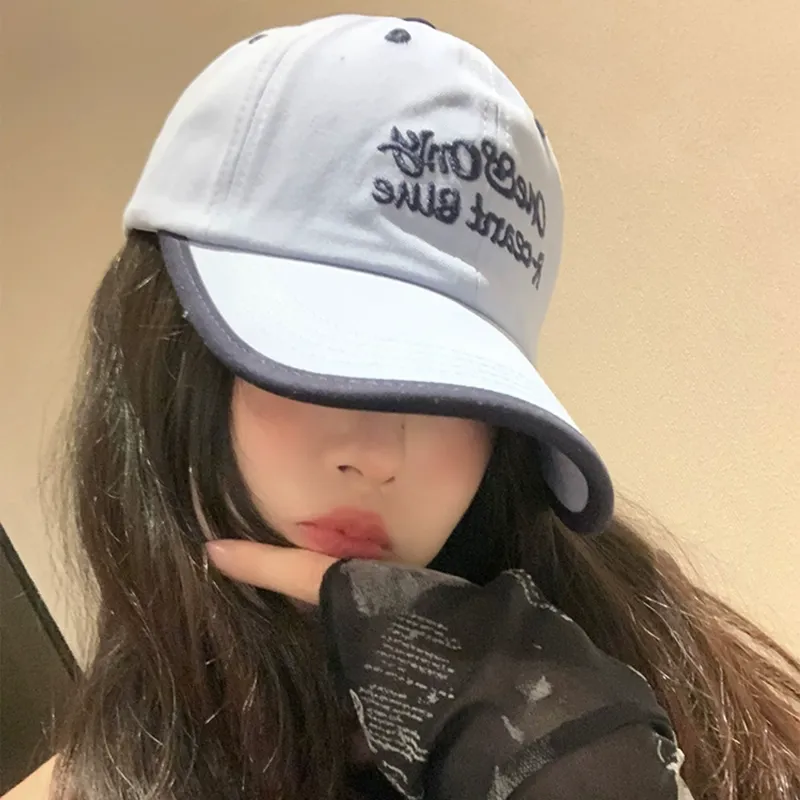 PLAN IN Cotton Baseball Caps Unisex-10