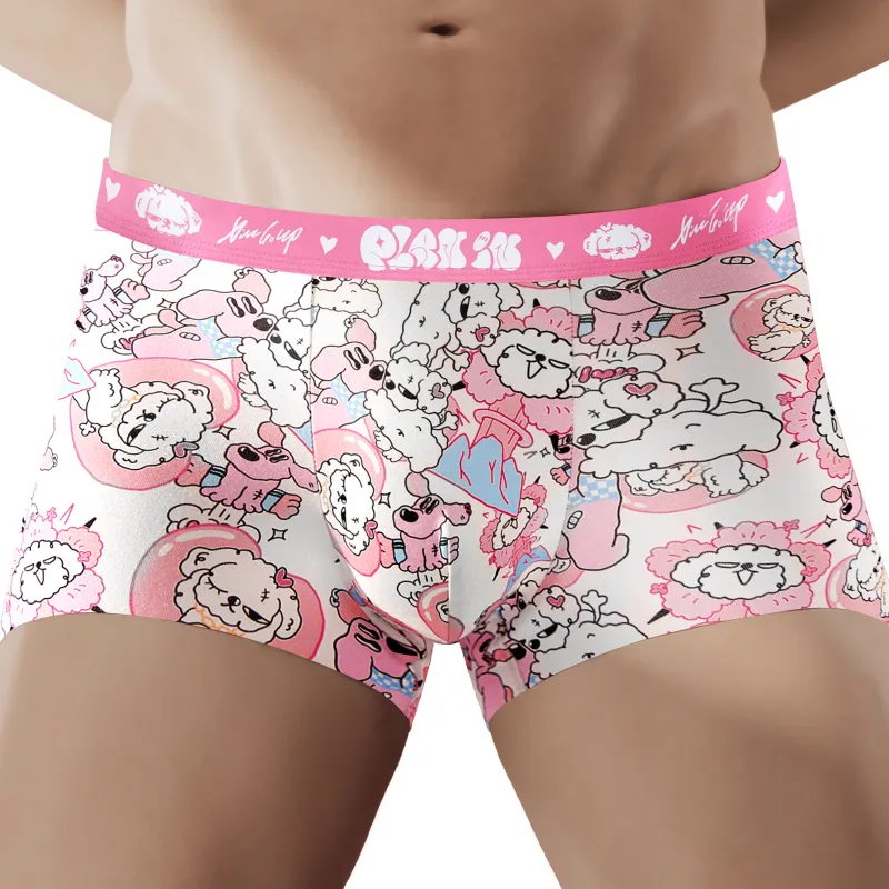 PLAN IN Underwear Gift Boxes Men's Box 3 Pack Mixed Color-7