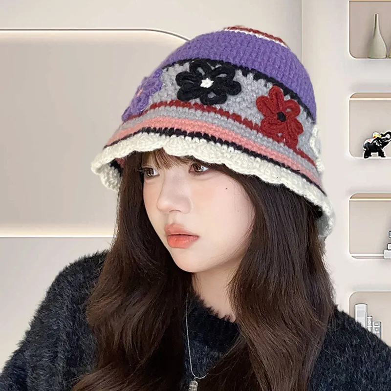 PLAN IN Polyester Bucket Hats Unisex-5