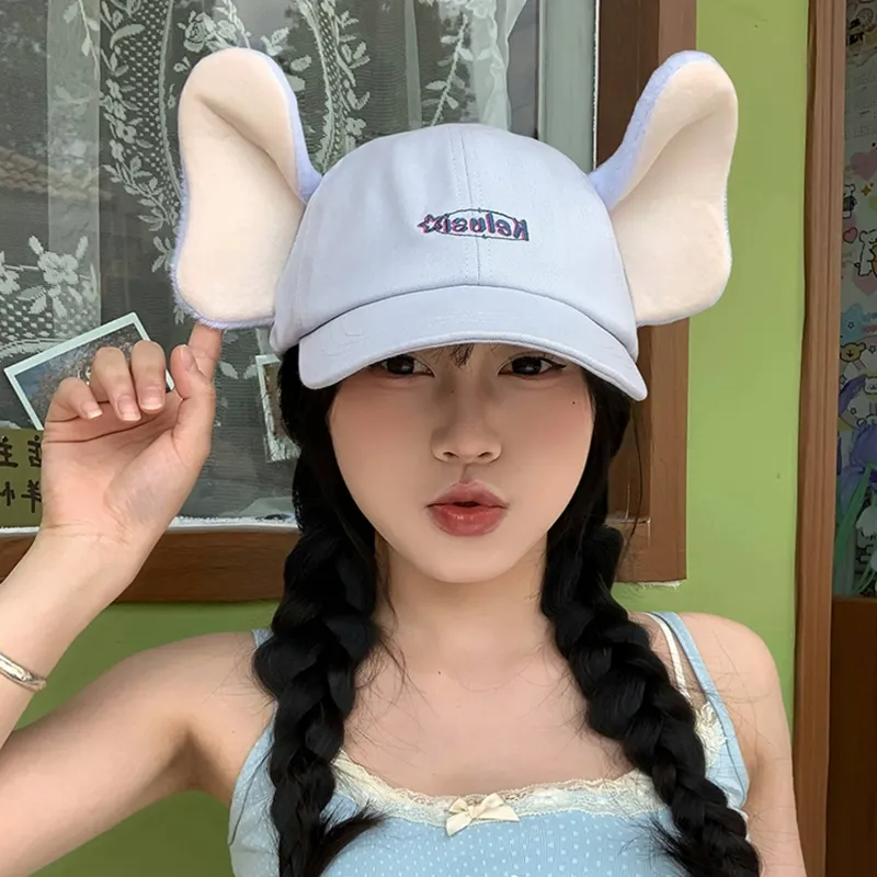 PLAN IN Cotton Baseball Caps Unisex-1