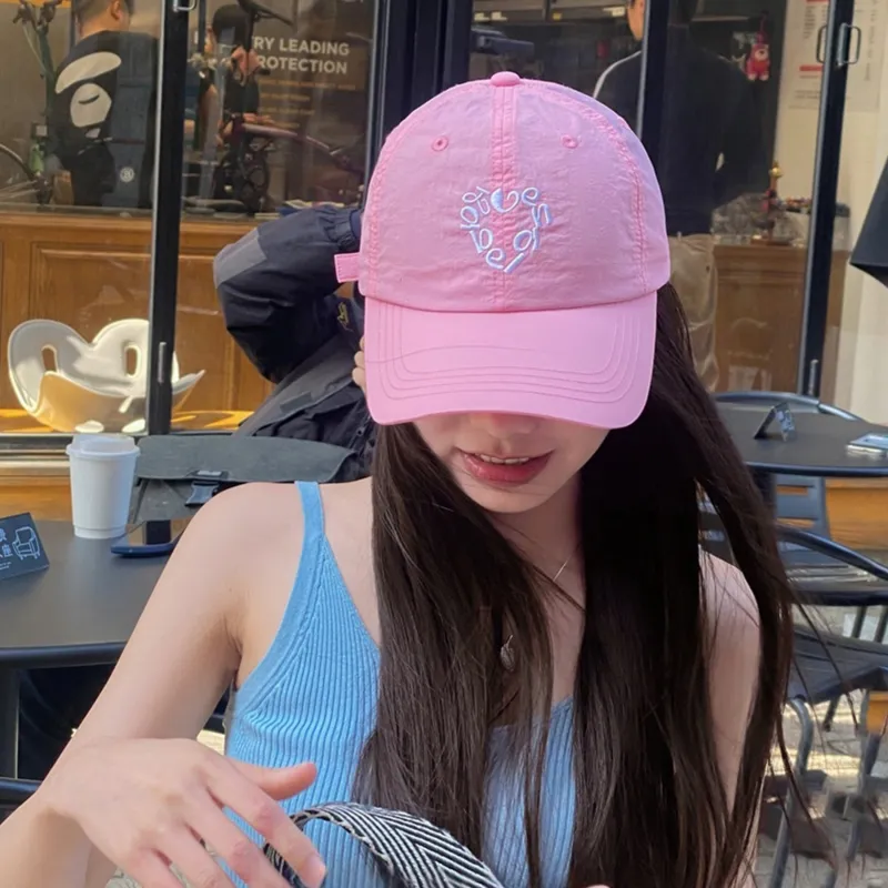 PLAN IN Cotton Baseball Caps Unisex-5