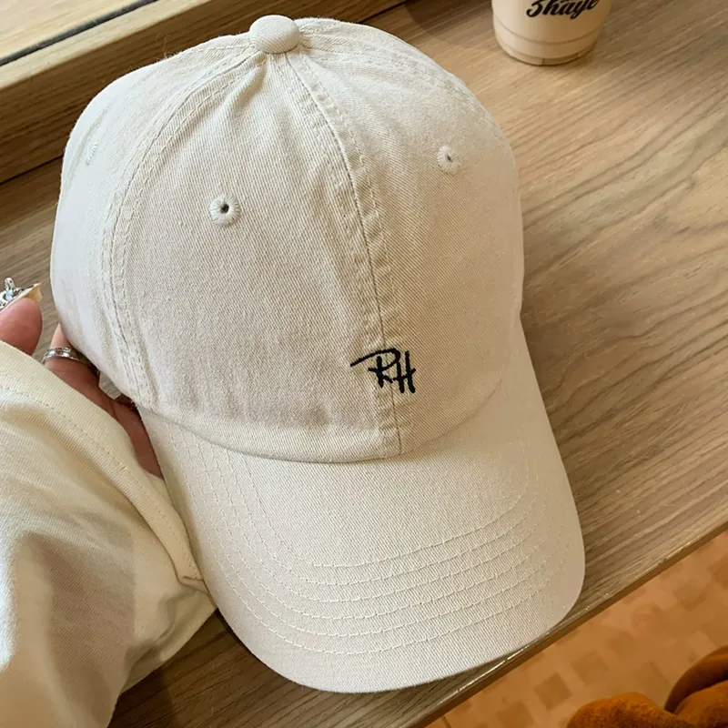 PLAN IN Cotton Baseball Caps Unisex-3