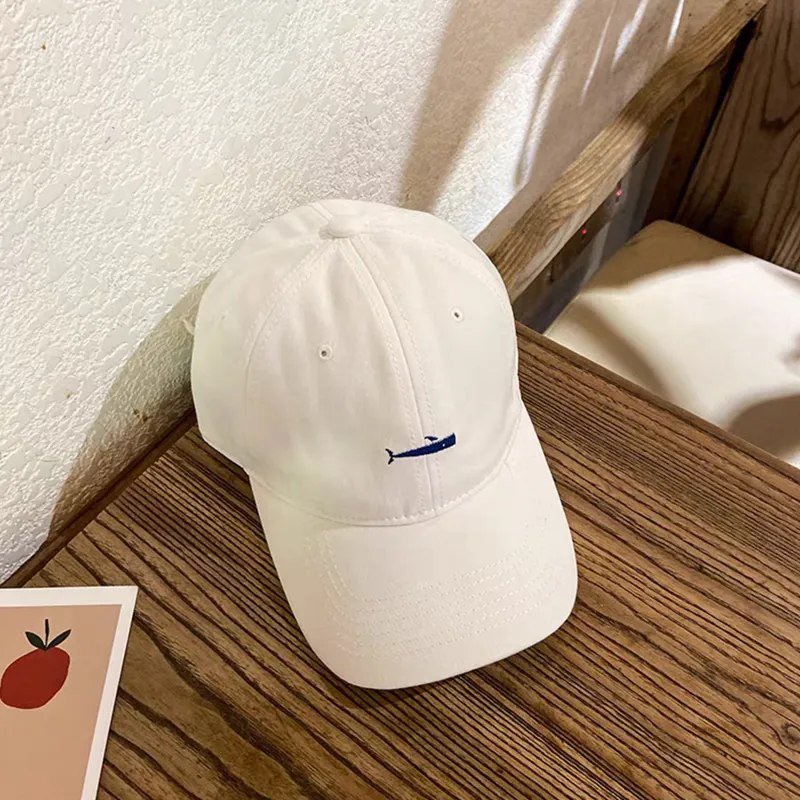 PLAN IN Cotton Baseball Caps Unisex-1