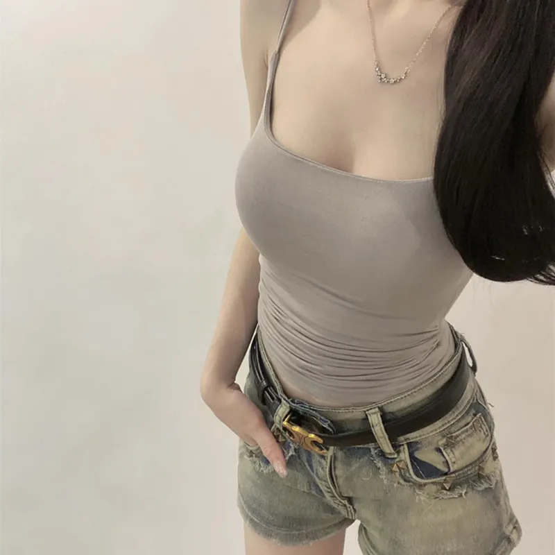 PLAN IN Women's Camisoles-11
