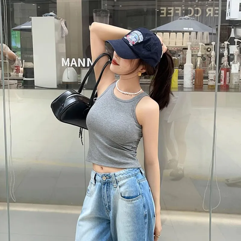 PLAN IN Women's Tank Tops-10