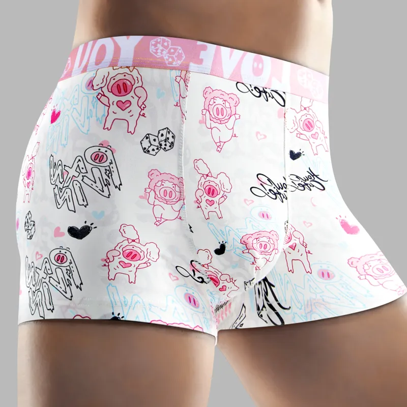 PLAN IN Underwear Gift Box Men's Gift Box Set Pink-16