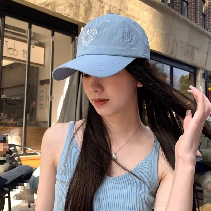 PLAN IN Cotton Baseball Caps Unisex-16