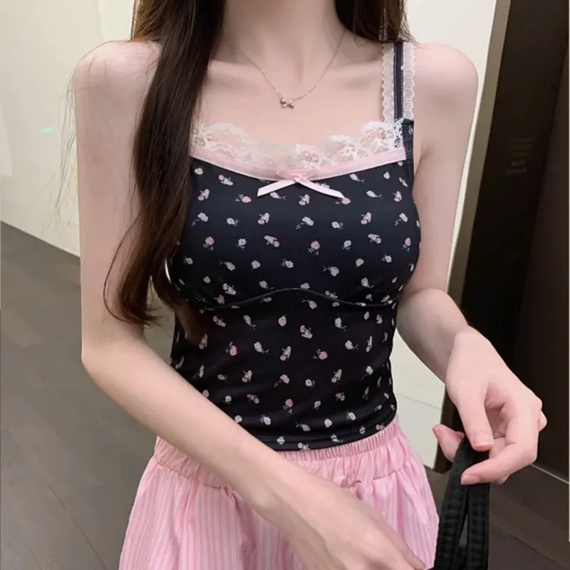 PLAN IN Women's Camisoles-11