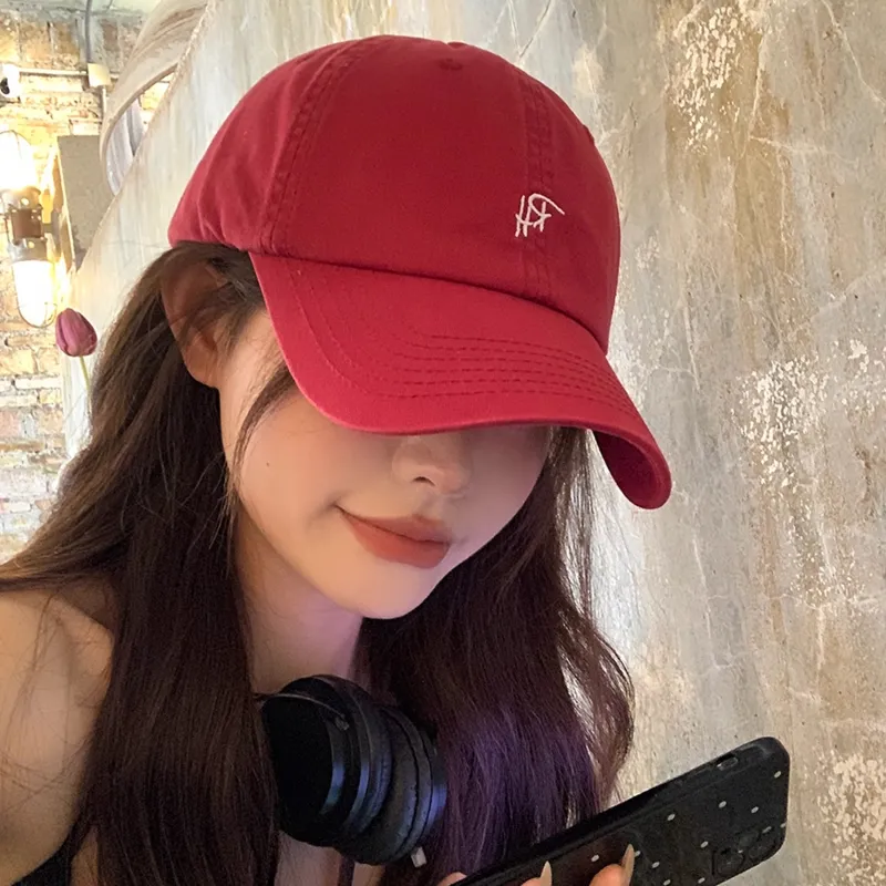 PLAN IN Cotton Baseball Caps Unisex-10
