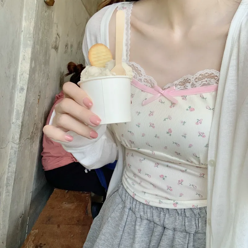 PLAN IN Women's Camisoles-1