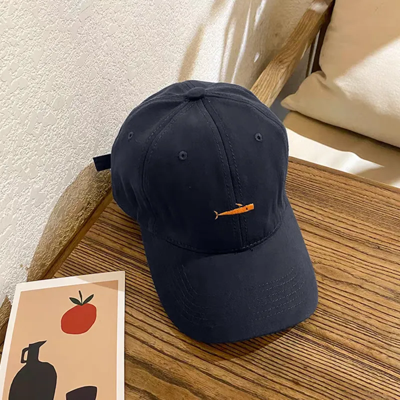 PLAN IN Cotton Baseball Caps Unisex-12