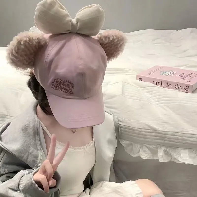 PLAN IN Cotton Baseball Caps Unisex-3