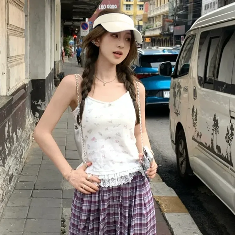 PLAN IN Polyester Sun Protection Hats Unisex-5