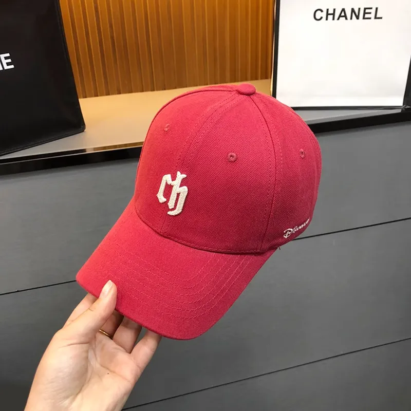 PLAN IN Cotton Baseball Caps Unisex-6