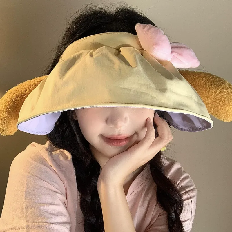 PLAN IN Cotton Sun Protection Hats Unisex-8