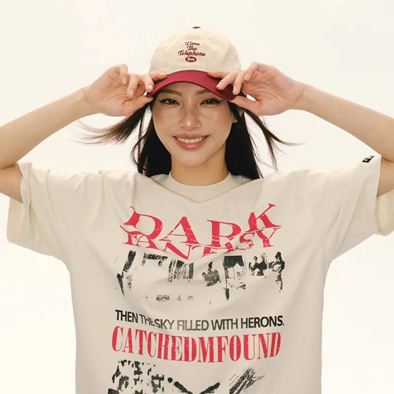 PLAN IN Cotton Baseball Caps Unisex-3