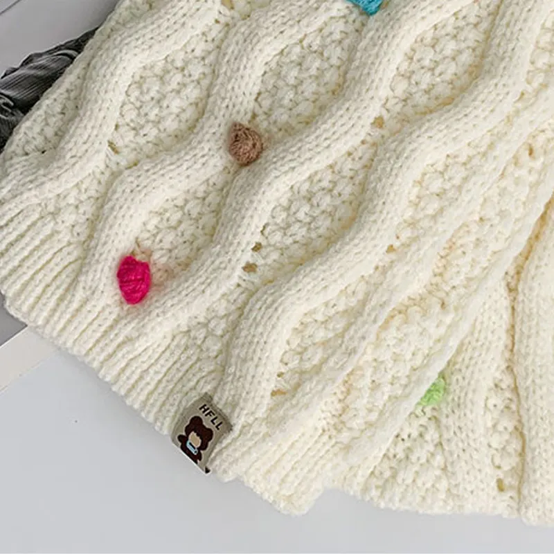 PLAN IN Knit Scarves Women's-1