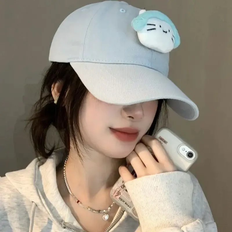 PLAN IN Cotton Baseball Caps Unisex-9