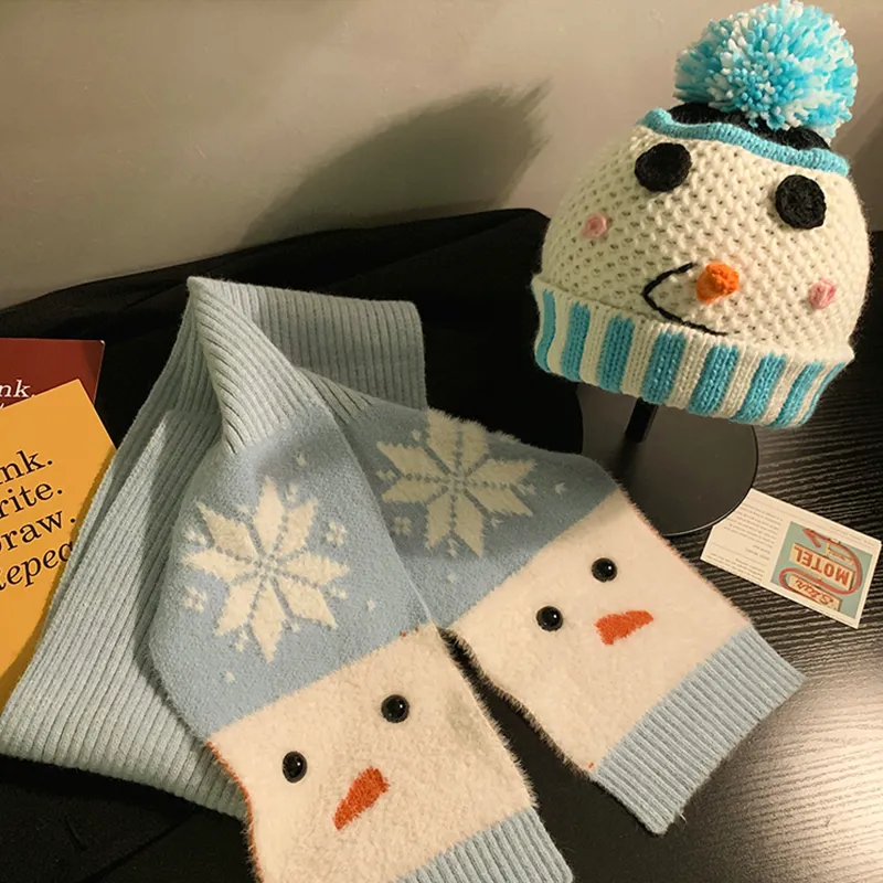 PLAN IN Polyester Beanies Unisex-9