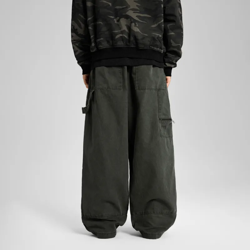 MISS FLY Jeans Unisex Dark Green-5