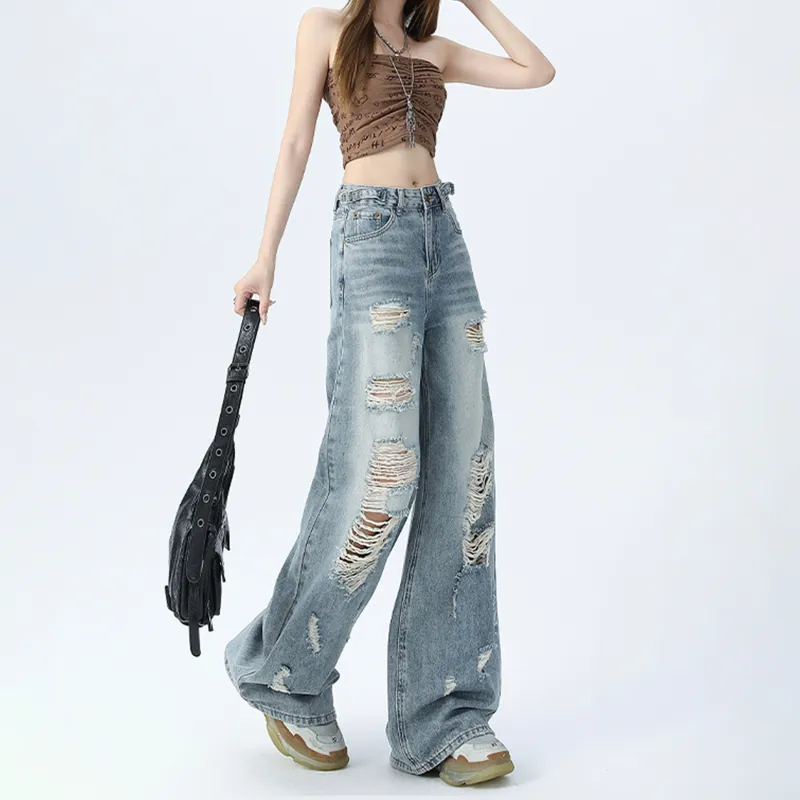MISS FLY Jeans Women's Blue-2