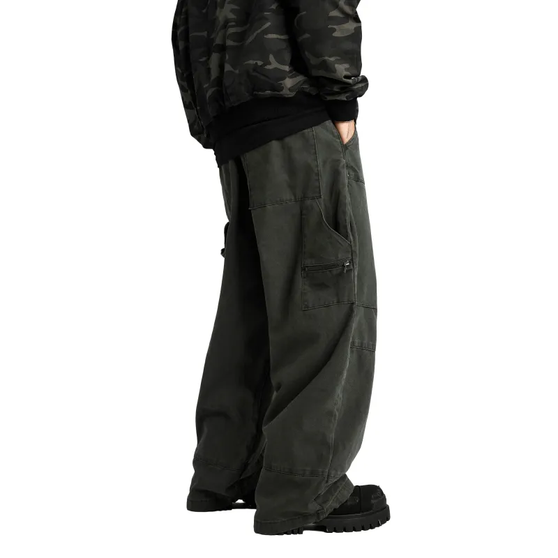 MISS FLY Jeans Unisex Dark Green-1
