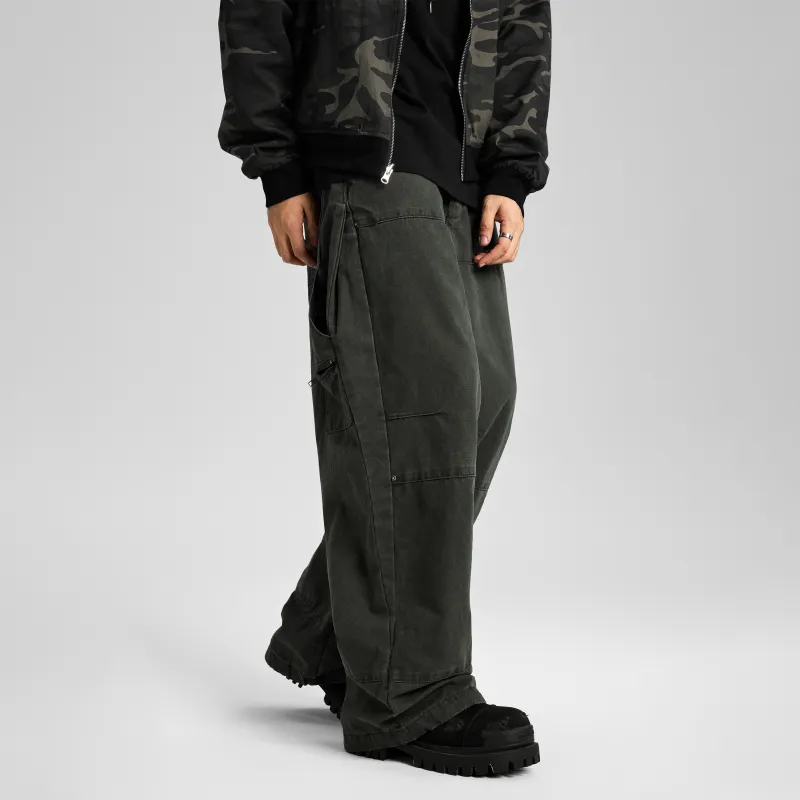 MISS FLY Jeans Unisex Dark Green-3