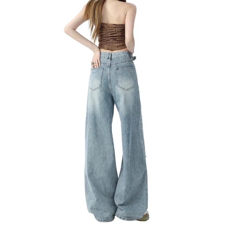 MISS FLY Jeans Women's Blue-1