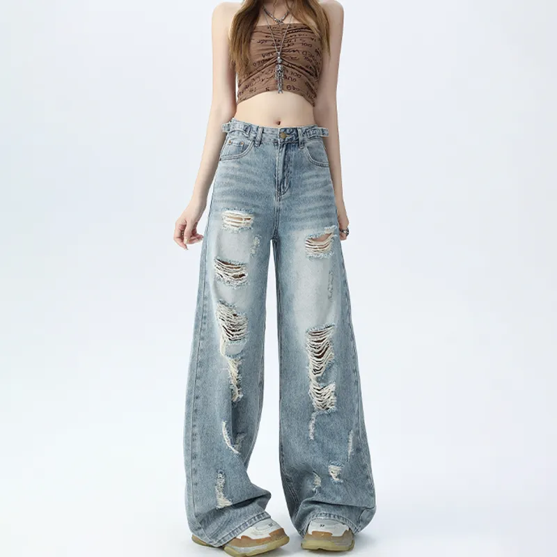 MISS FLY Jeans Women's Blue-5