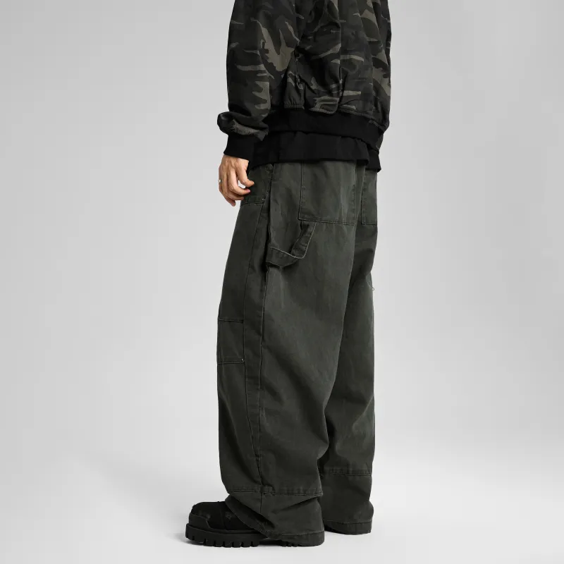 MISS FLY Jeans Unisex Dark Green-4