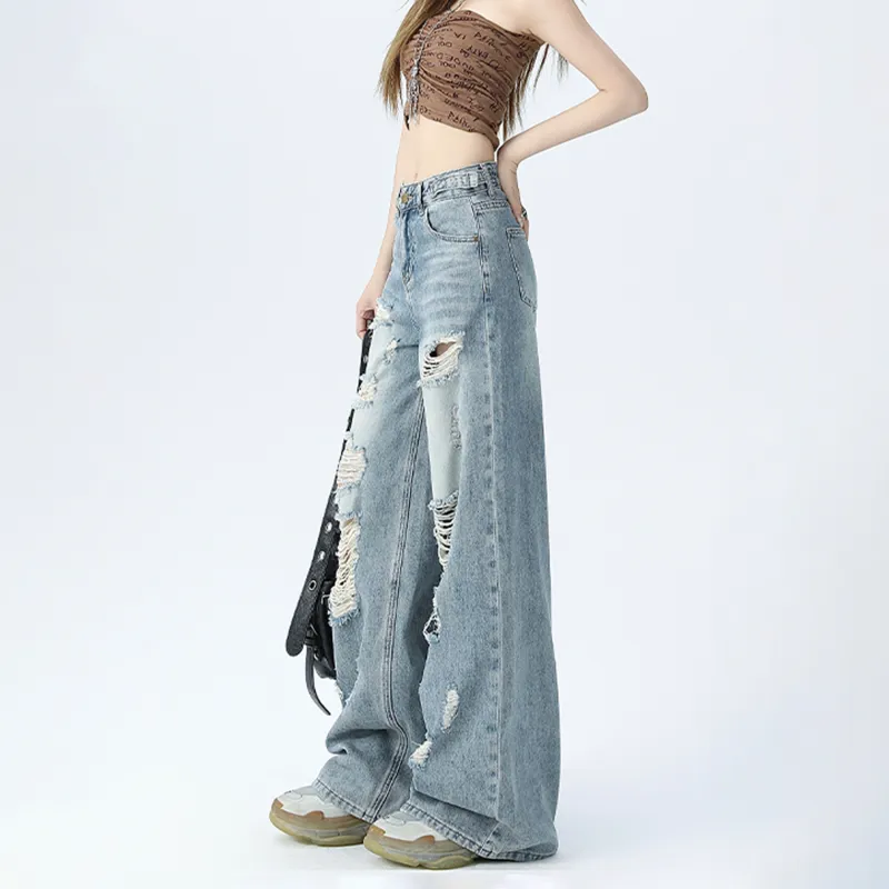 MISS FLY Jeans Women's Blue-3