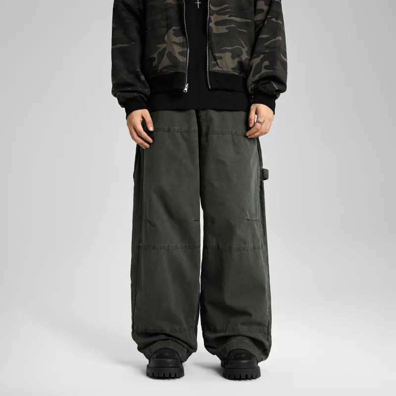 MISS FLY Jeans Unisex Dark Green-2
