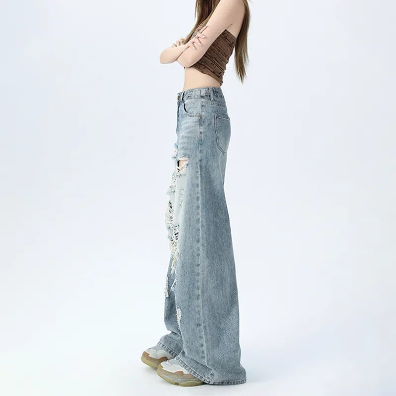 MISS FLY Jeans Women's Blue-4