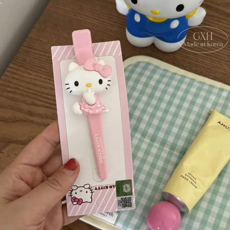 Sanrio Cinnamoroll Pochacco Acrylic Hair Clips Women's-1