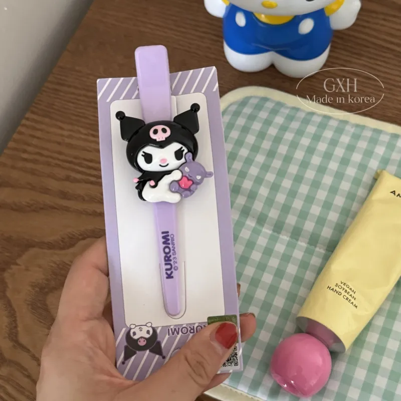 Sanrio Cinnamoroll Pochacco Acrylic Hair Clips Women's-5