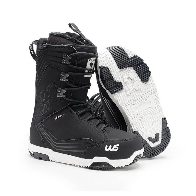 SNOWBOARDS WS Single Snowboard Ski Boots Unisex-2