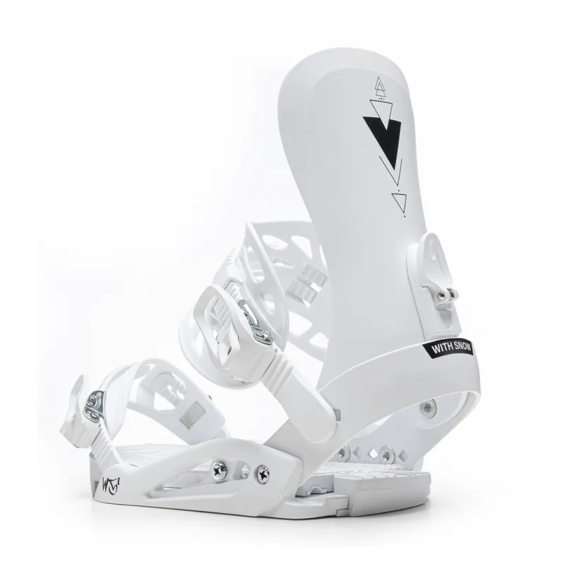 SNOWBOARDS WS Single Snowboard Ski Bindings Unisex-5