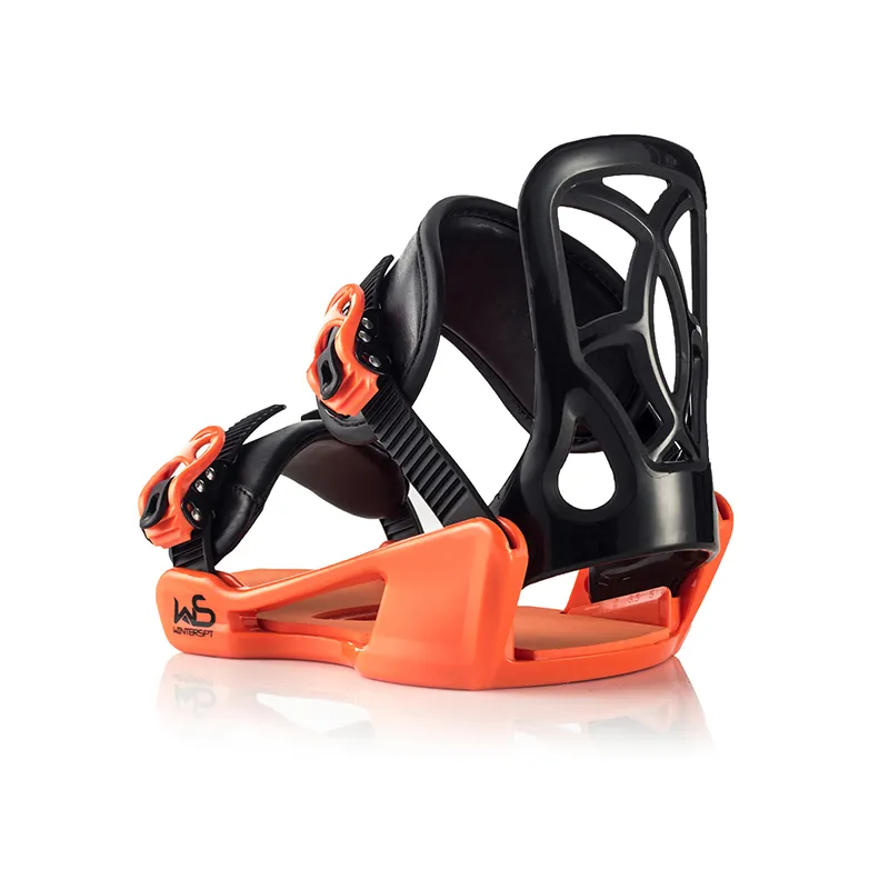 SNOWBOARDS WS Single Snowboard Ski Bindings Kids'-2