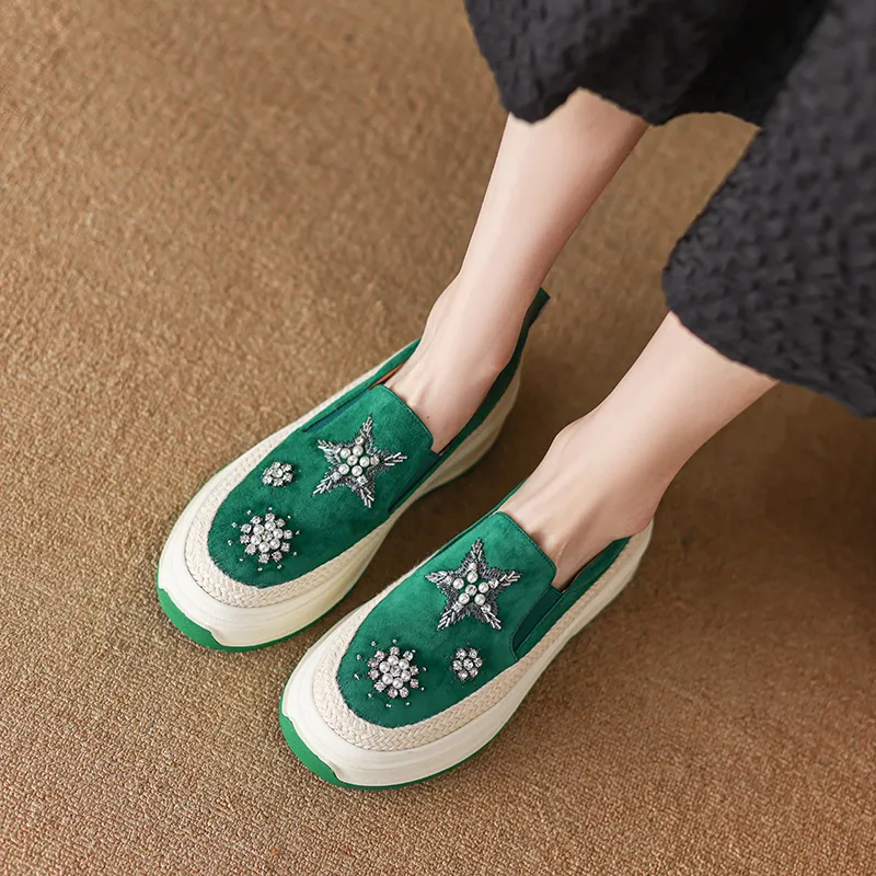 Naiyee Platform Shoes 5cm Women's-13